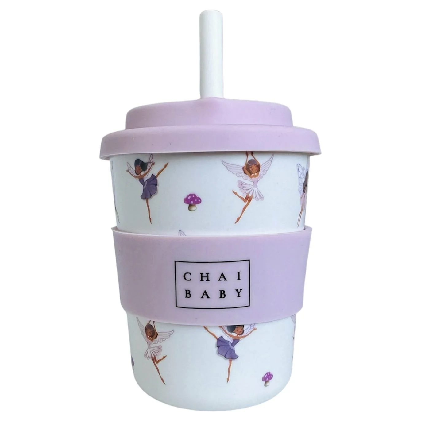 Chai Baby Kids Reusable Bamboo Cup - Image 3