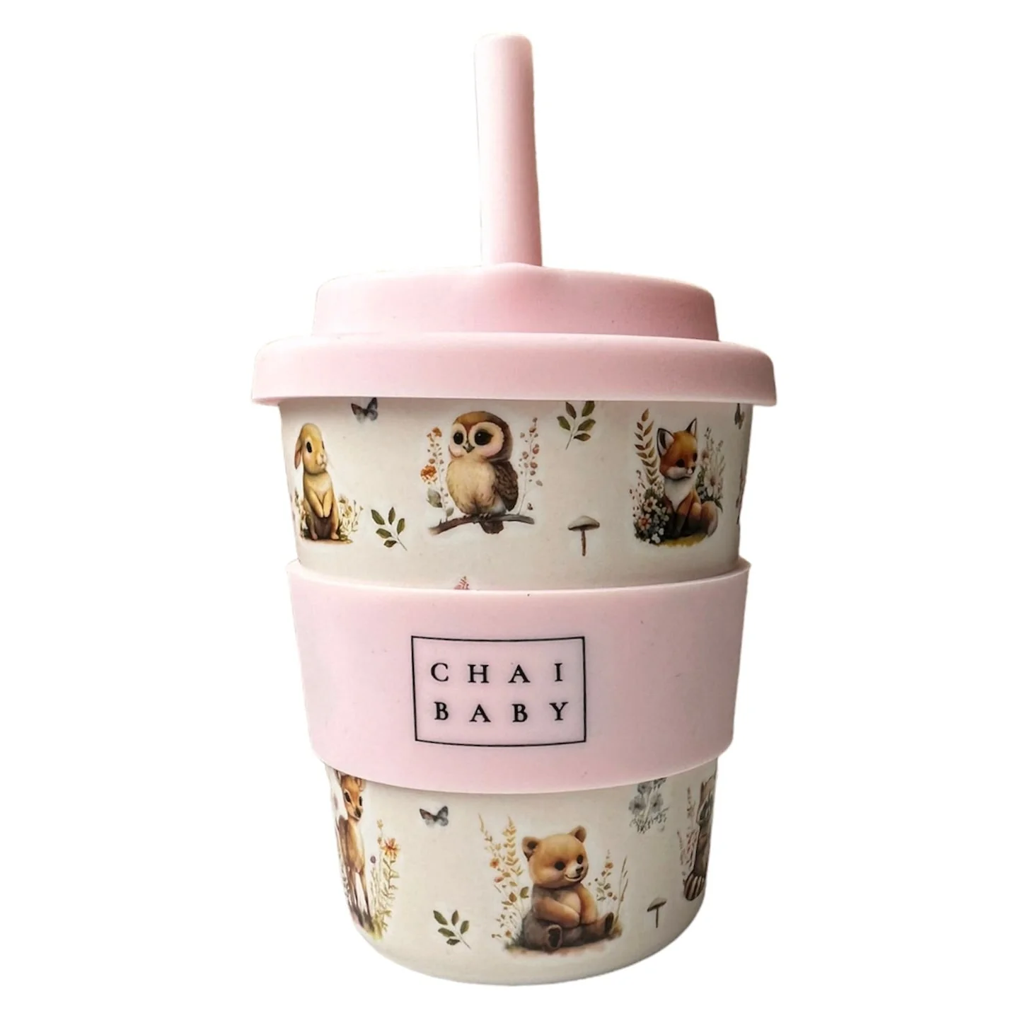 Chai Baby Kids Reusable Bamboo Cup - Image 4
