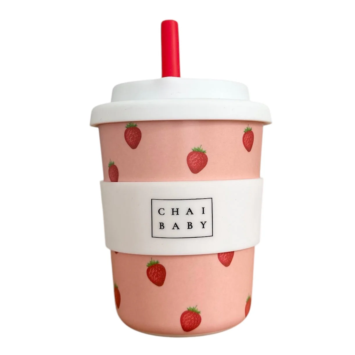 Chai Baby Kids Reusable Bamboo Cup - Image 5