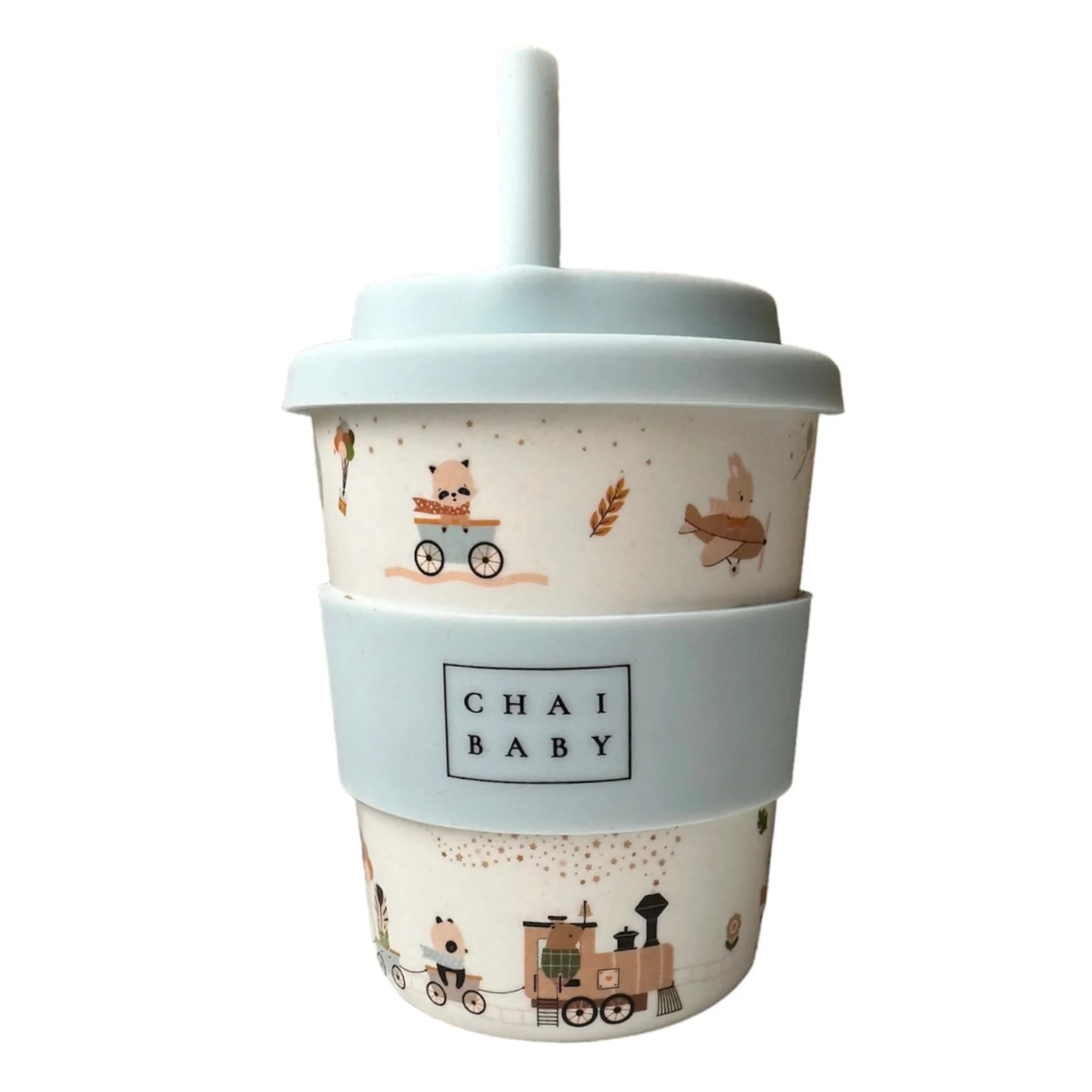 Chai Baby Kids Reusable Bamboo Cup - Image 7