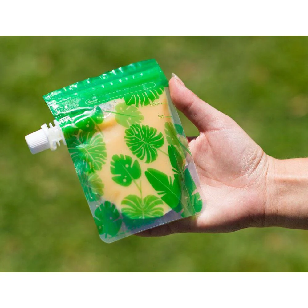 Cherub Baby On The Go Food Pouches 10pk - Image 4