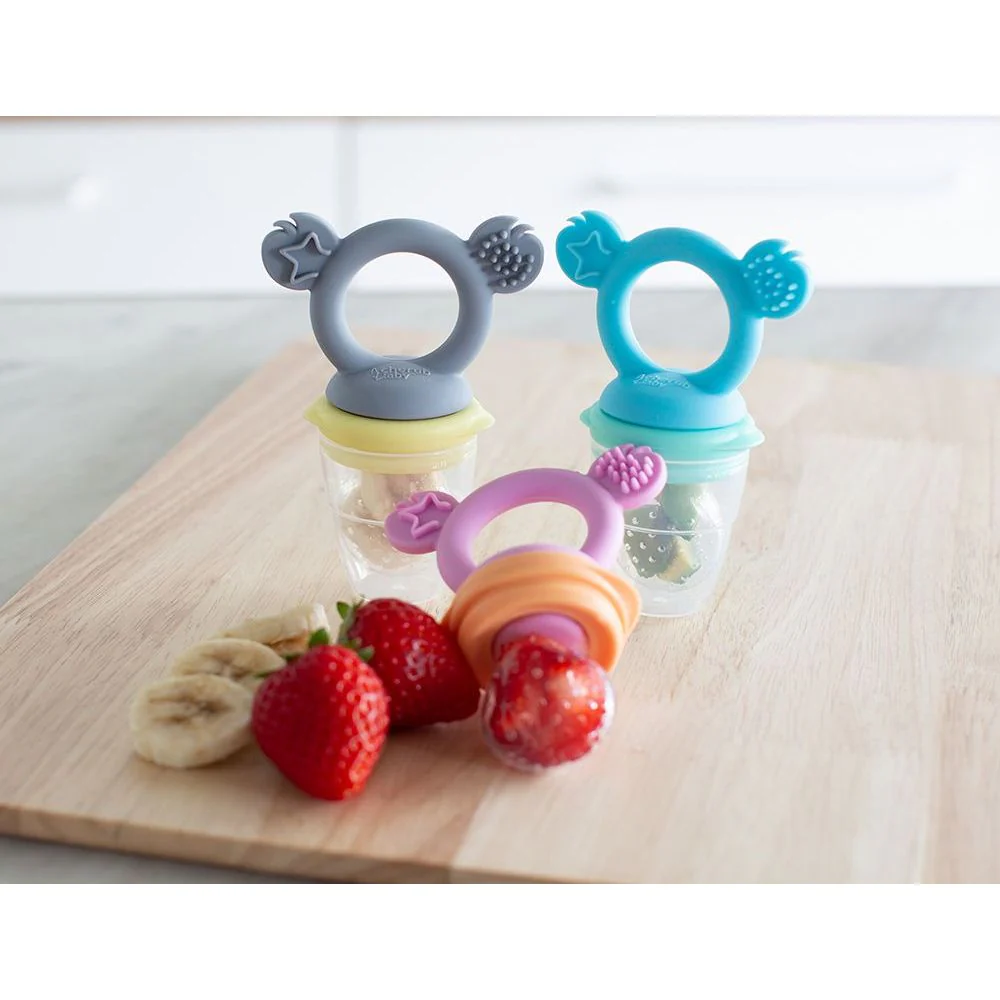 Cherub Baby Silicone Fresh Food Feeder & Tether