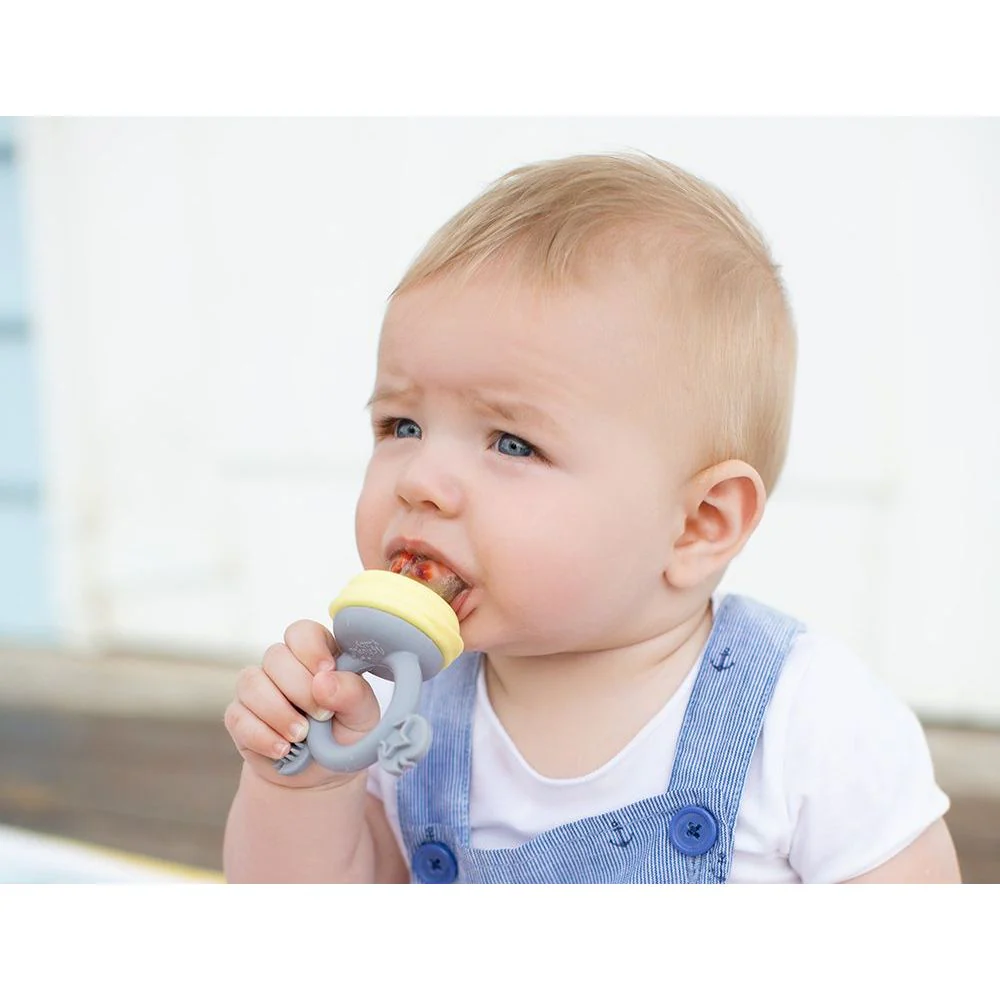 Cherub Baby Silicone Fresh Food Feeder & Tether - Image 11