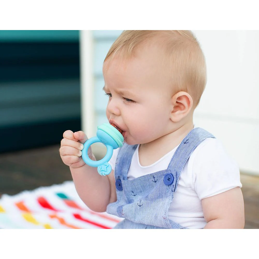 Cherub Baby Silicone Fresh Food Feeder & Tether - Image 12
