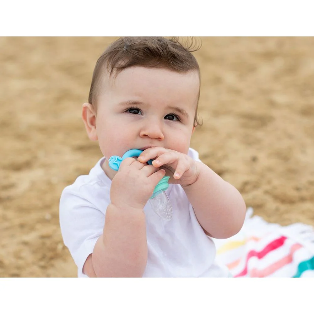 Cherub Baby Silicone Fresh Food Feeder & Tether - Image 14