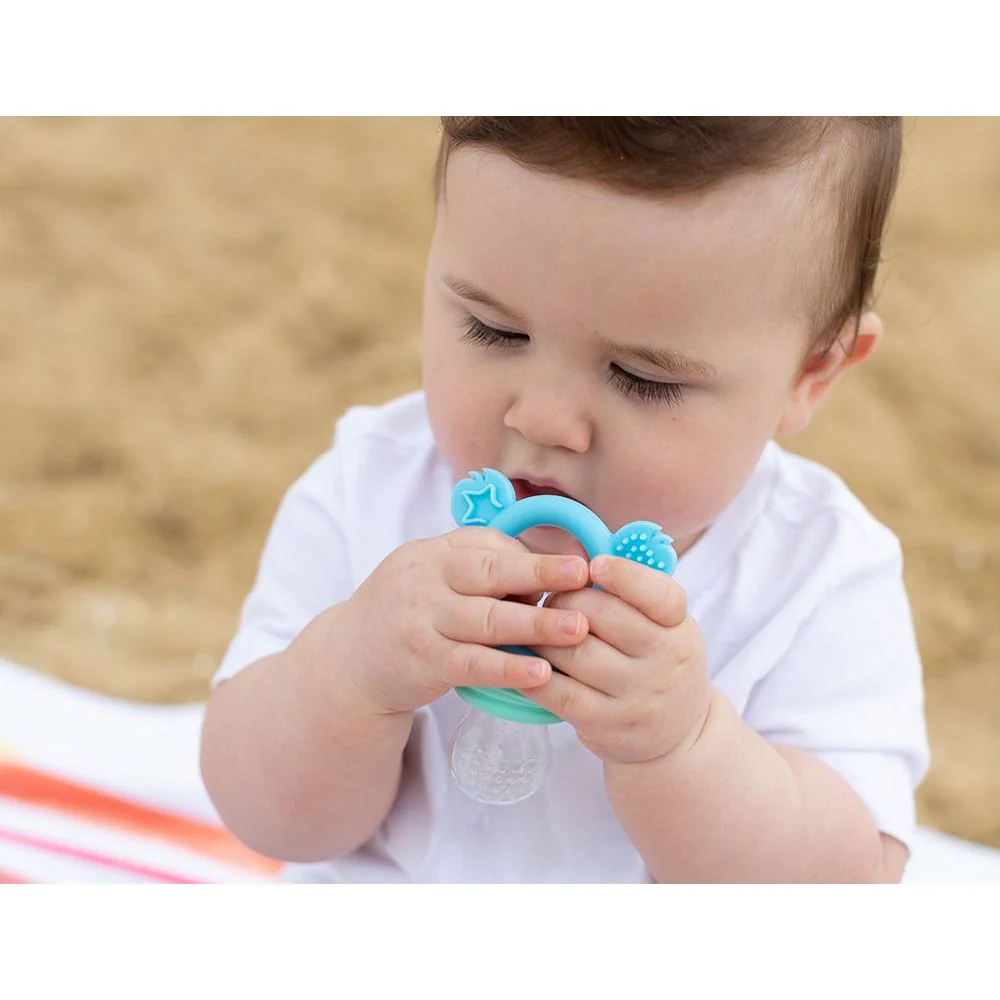 Cherub Baby Silicone Fresh Food Feeder & Tether - Image 16