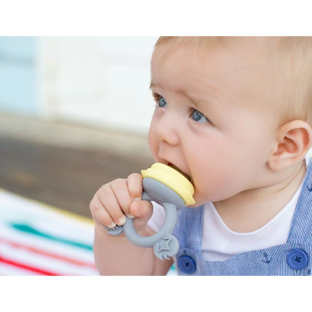 Cherub Baby Silicone Fresh Food Feeder & Tether - Image 17