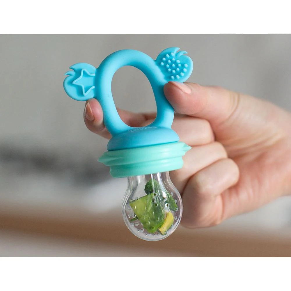 Cherub Baby Silicone Fresh Food Feeder & Tether - Image 4
