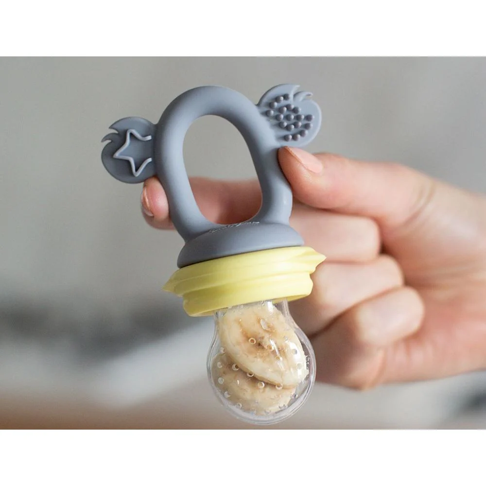 Cherub Baby Silicone Fresh Food Feeder & Tether - Image 5