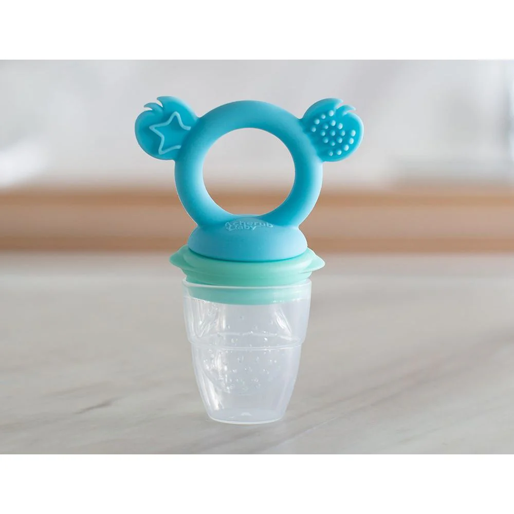 Cherub Baby Silicone Fresh Food Feeder & Tether - Image 6