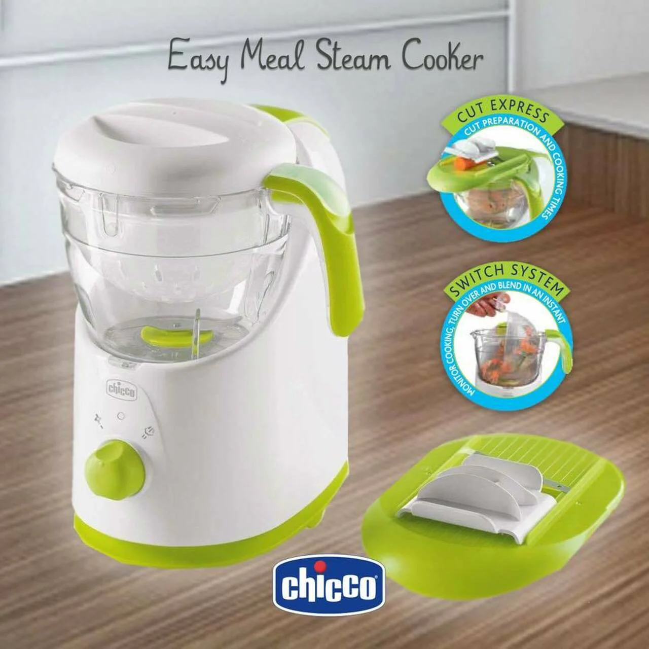 Chicco Easy Meal Steamer Blender 4-in-1 - Image 10