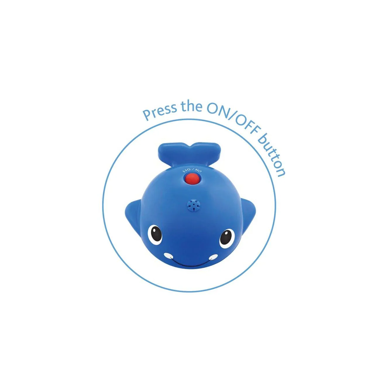 Chicco Sprinkler Whale Bath Toy - Image 3