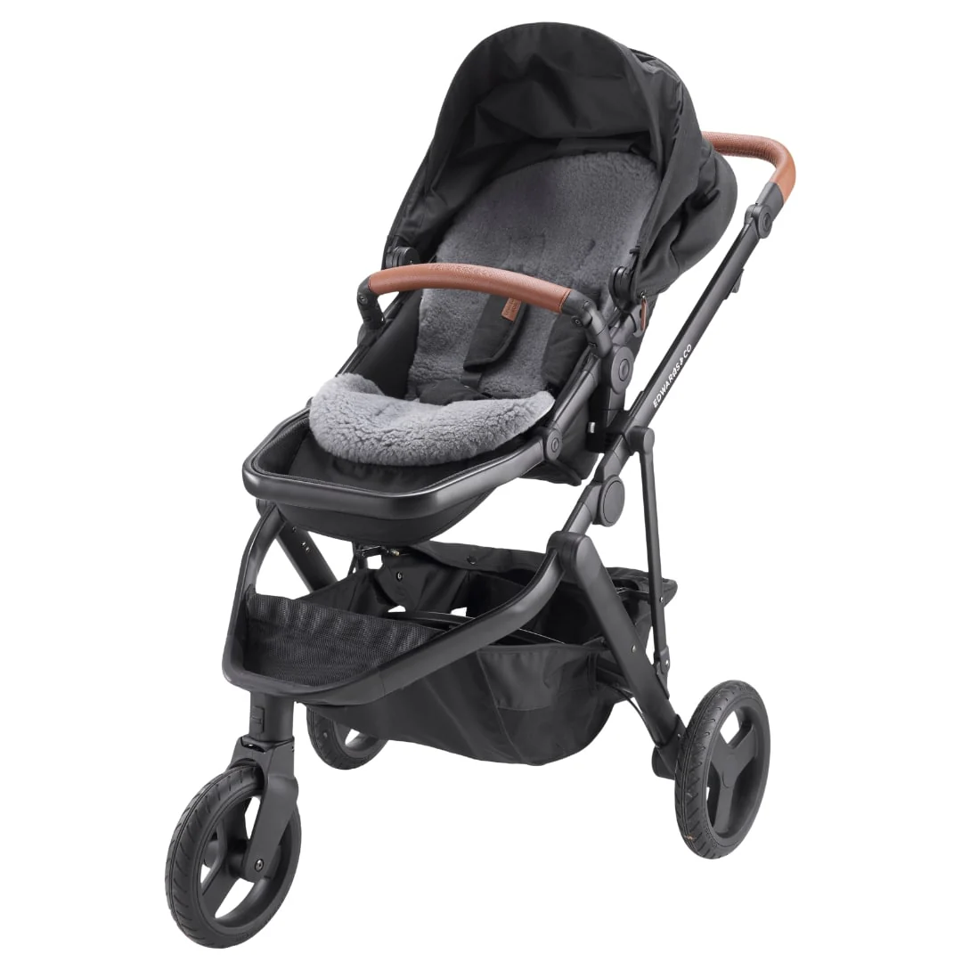 Classic New Zealand Move Short Wool Buggy Sheepskin - Image 3