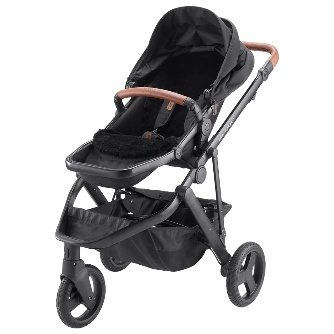 Classic New Zealand Move Short Wool Buggy Sheepskin - Image 4