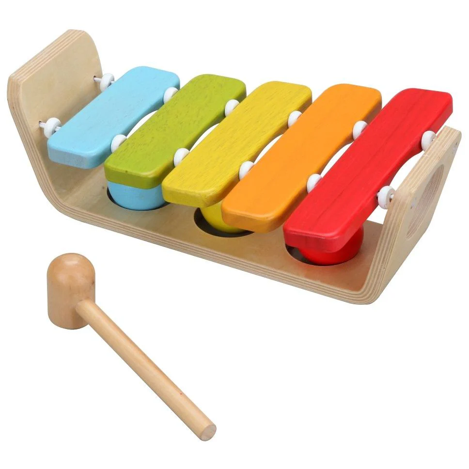 Classic World 2 in 1 Pound & Tap Bench - Image 2