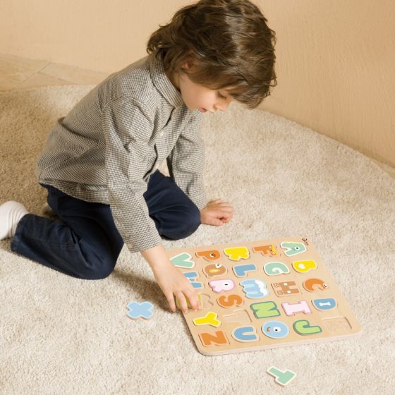Classic World Alphabet Puzzle - Image 2