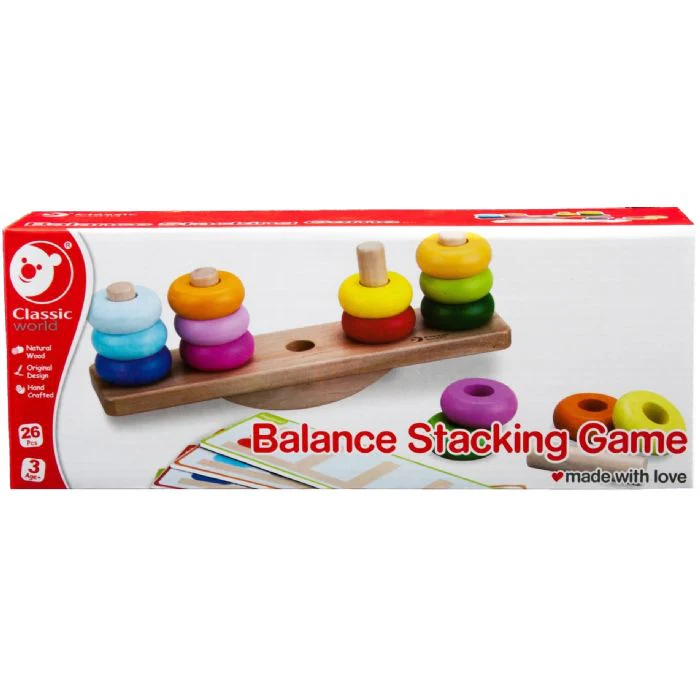 Classic World Balancing Stacking Game