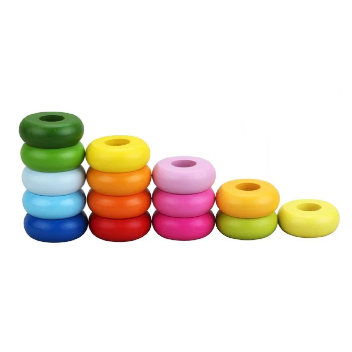 Classic World Balancing Stacking Game - Image 2