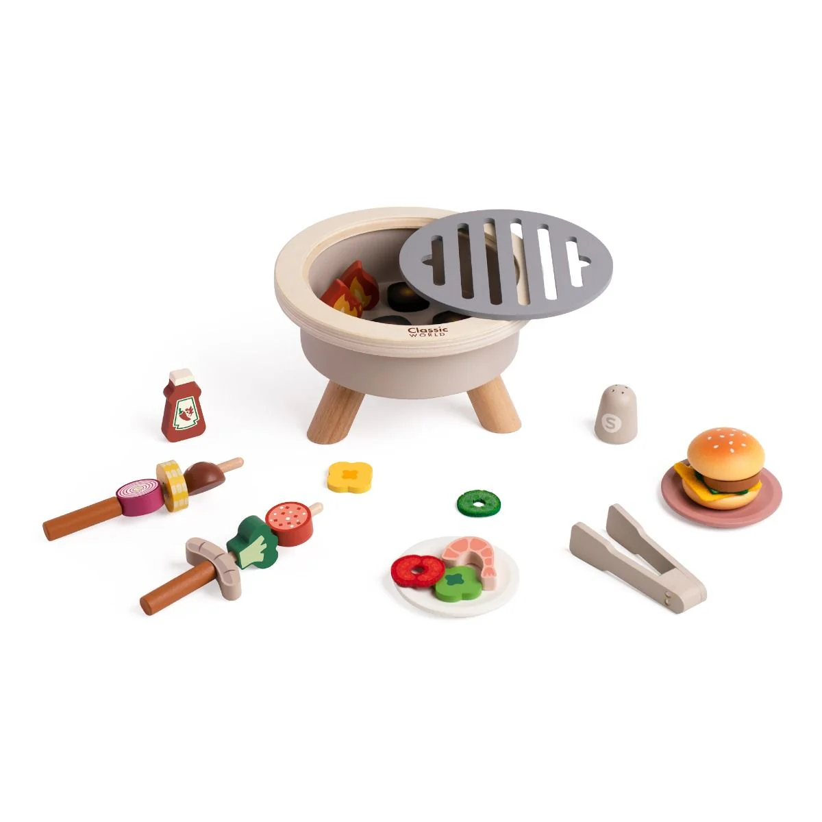 Classic World BBQ Set - Image 3