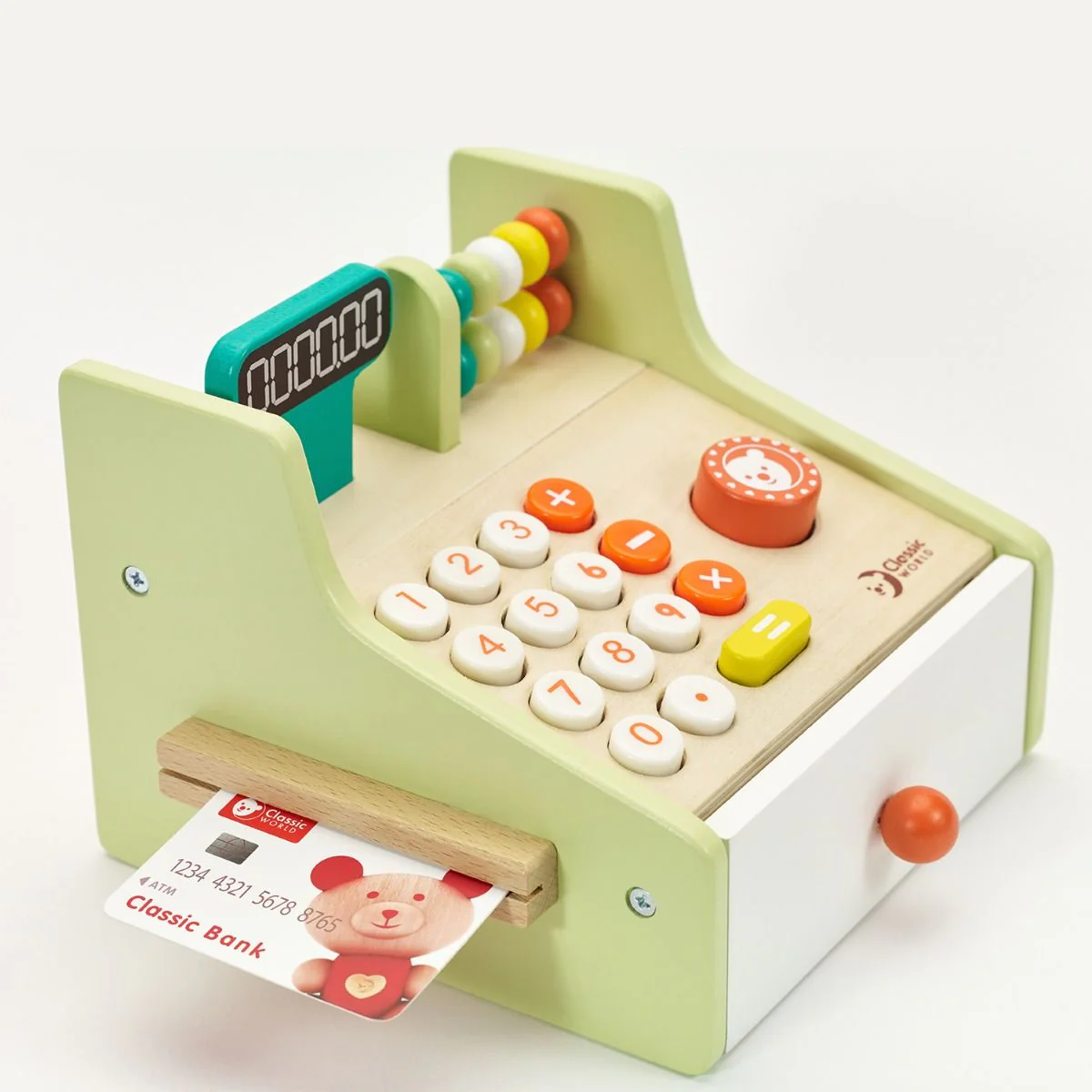 Classic World Cash Register - Image 2