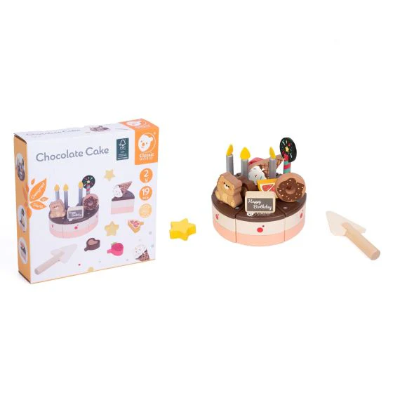 Classic World Chocolate Cake