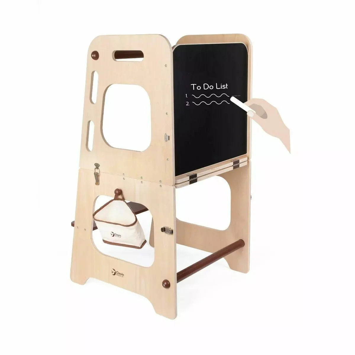 Classic World Convertible Learning Tower and Table - Image 4
