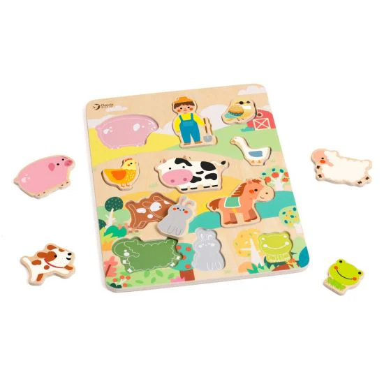 Classic World Farm Puzzle