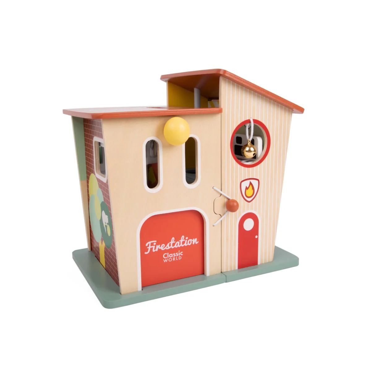 Classic World Fire Station