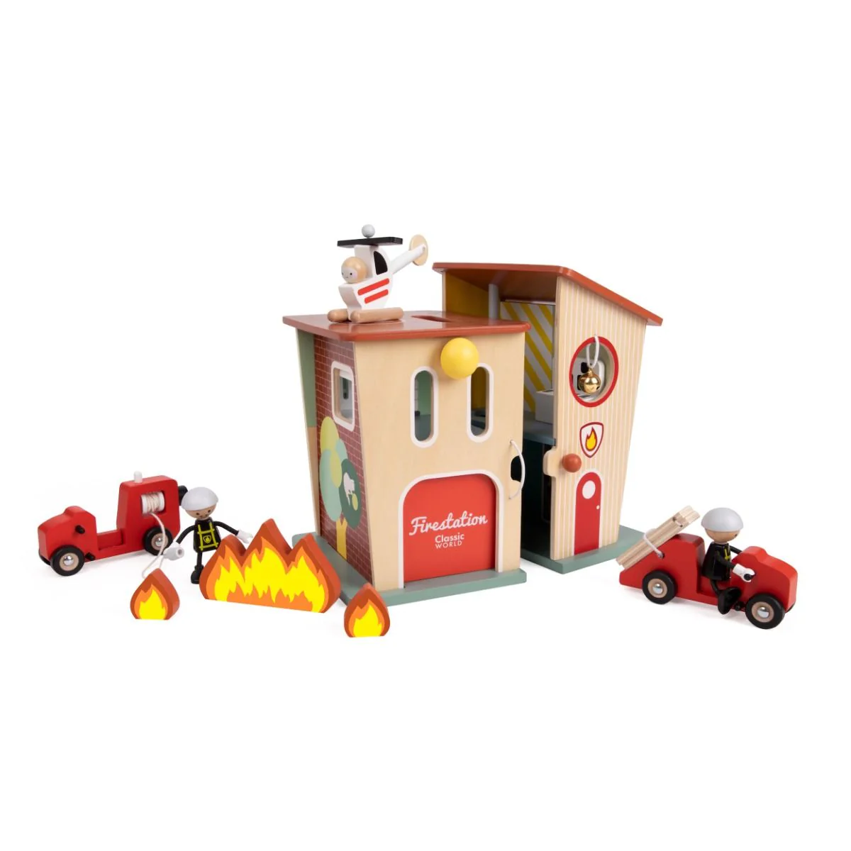 Classic World Fire Station - Image 2