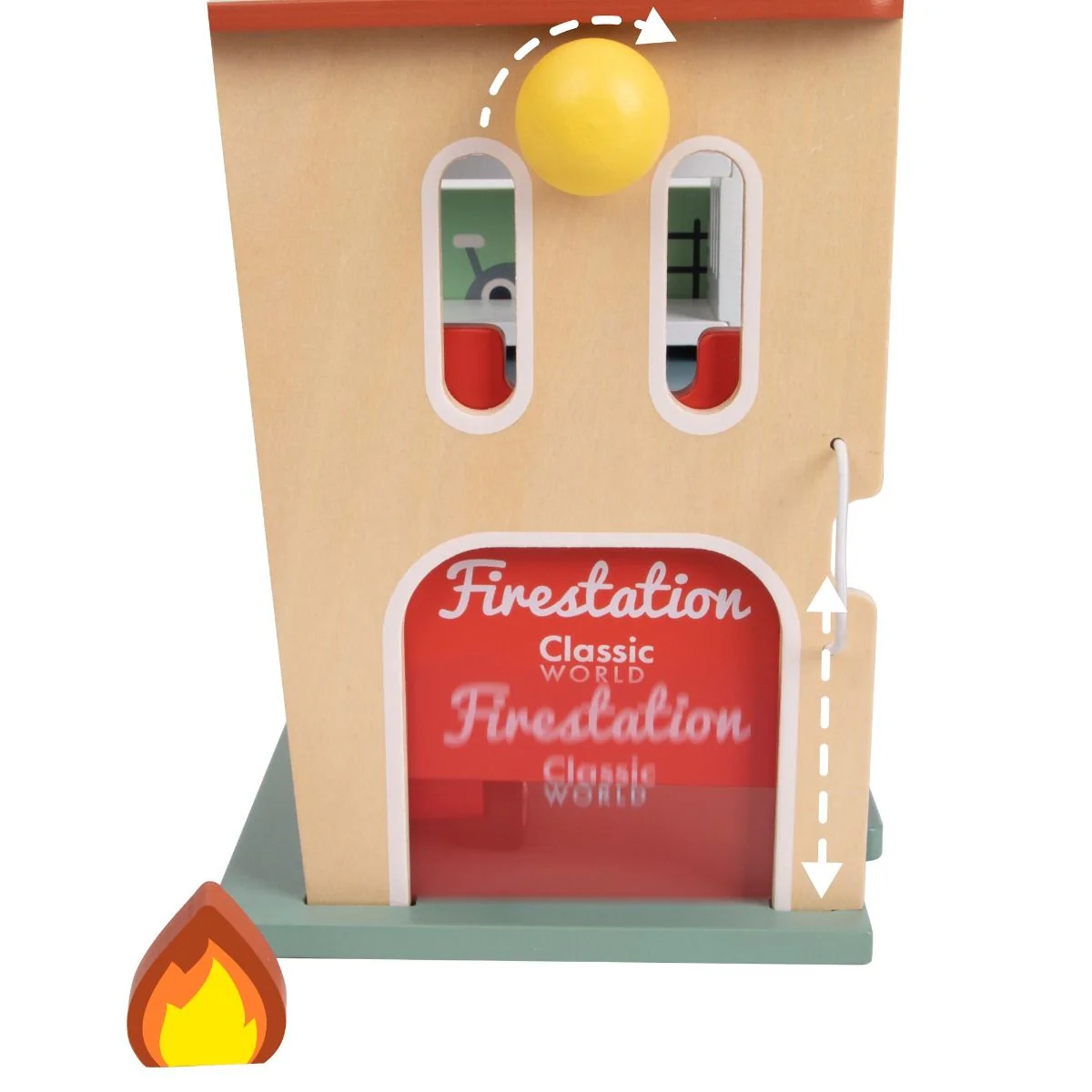 Classic World Fire Station - Image 5