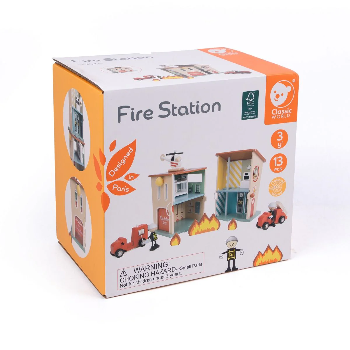 Classic World Fire Station - Image 6