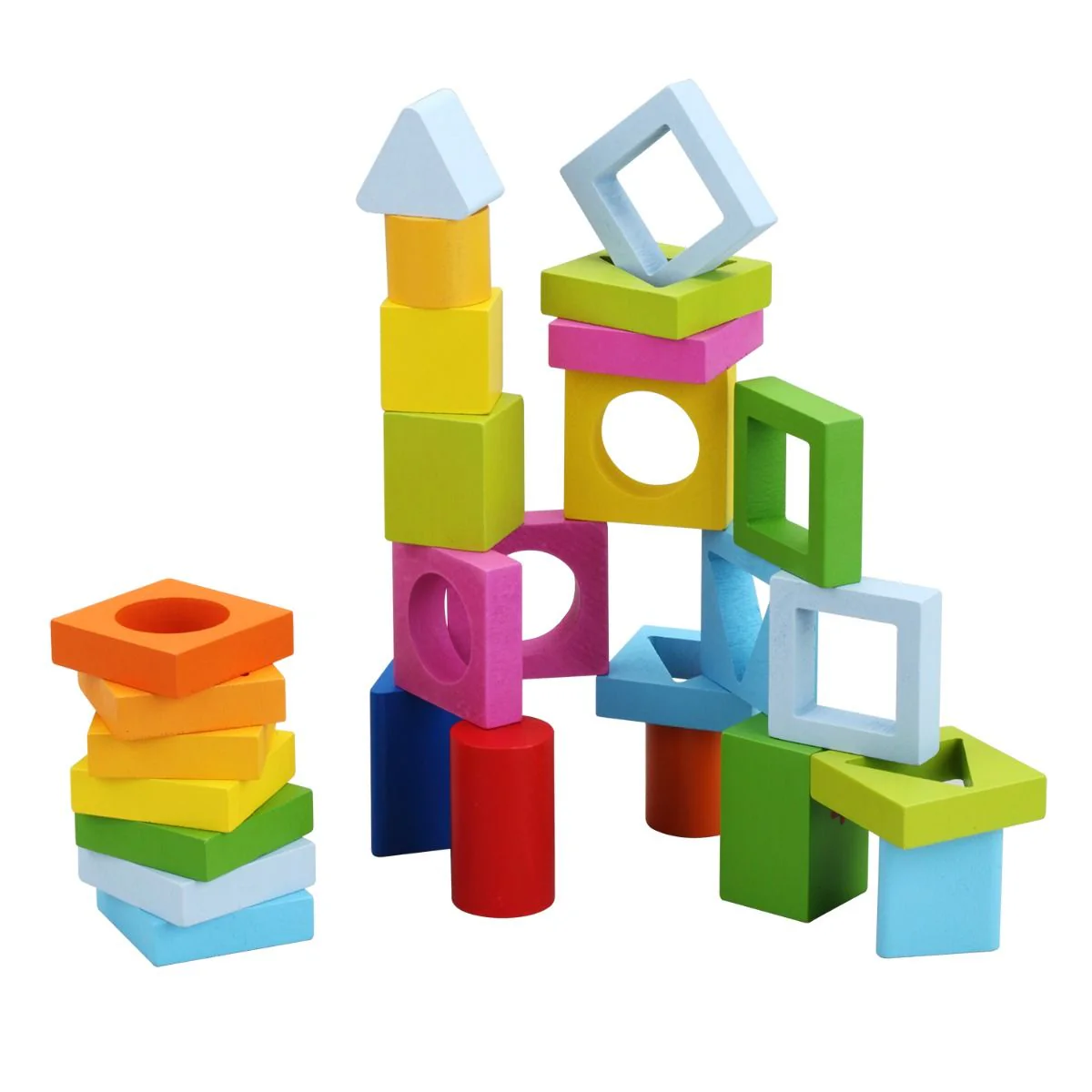 Classic World Geometric Blocks Puzzle - Image 2