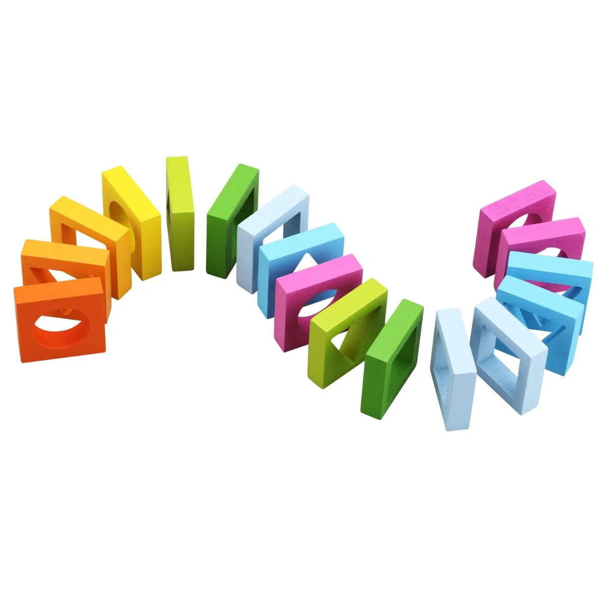 Classic World Geometric Blocks Puzzle - Image 3