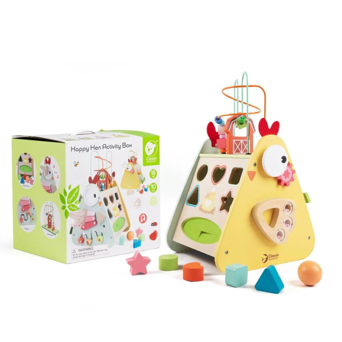 Classic World Happy Hen Activity Box - Image 2