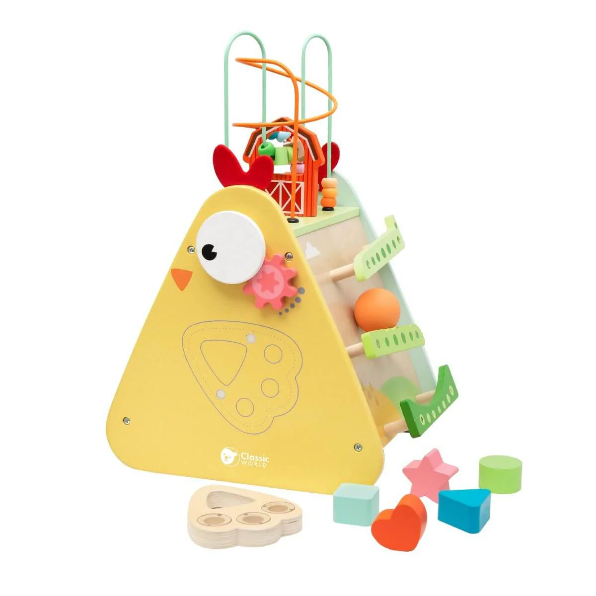 Classic World Happy Hen Activity Box - Image 4