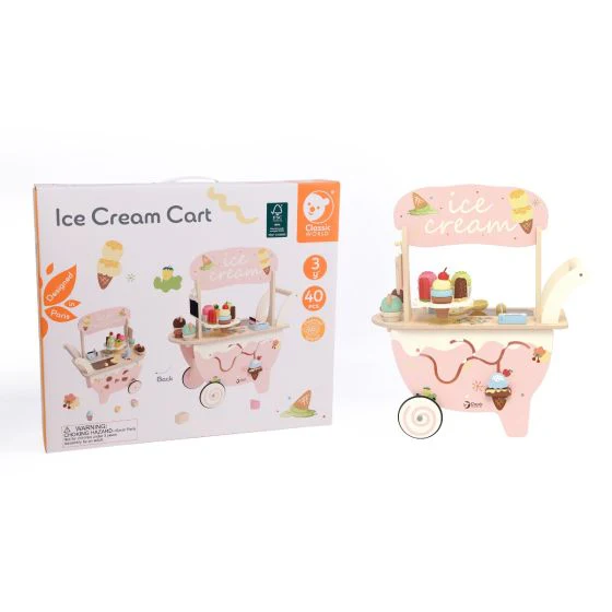 Classic World Ice Cream Cart - Image 3