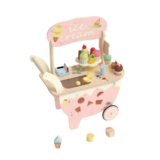 Classic World Ice Cream Cart - Image 4