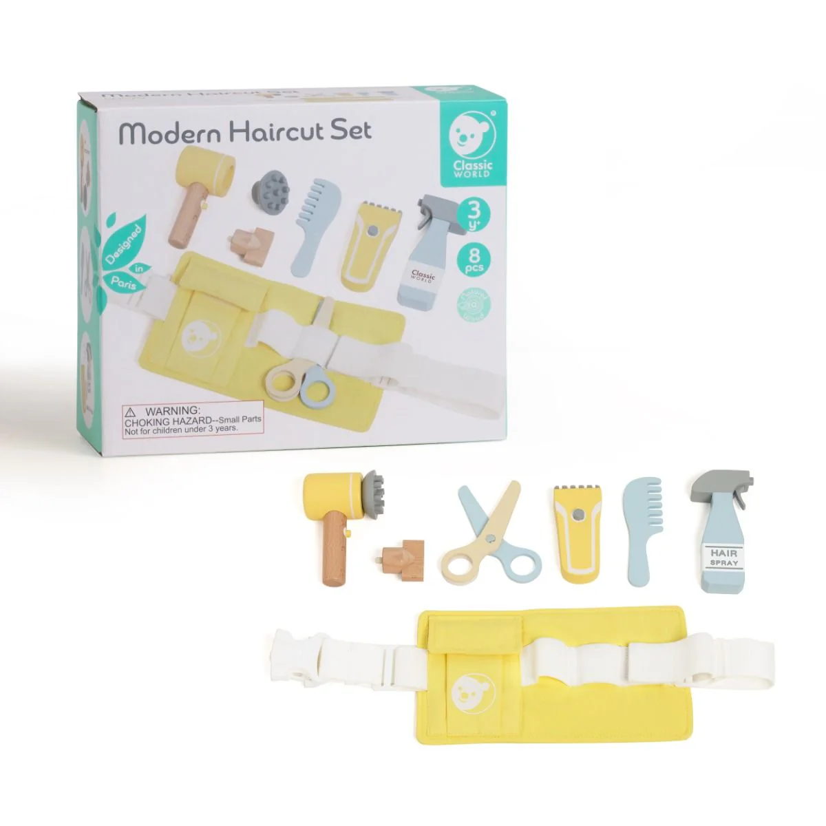Classic World Kids Modern Haircut Set - Image 3