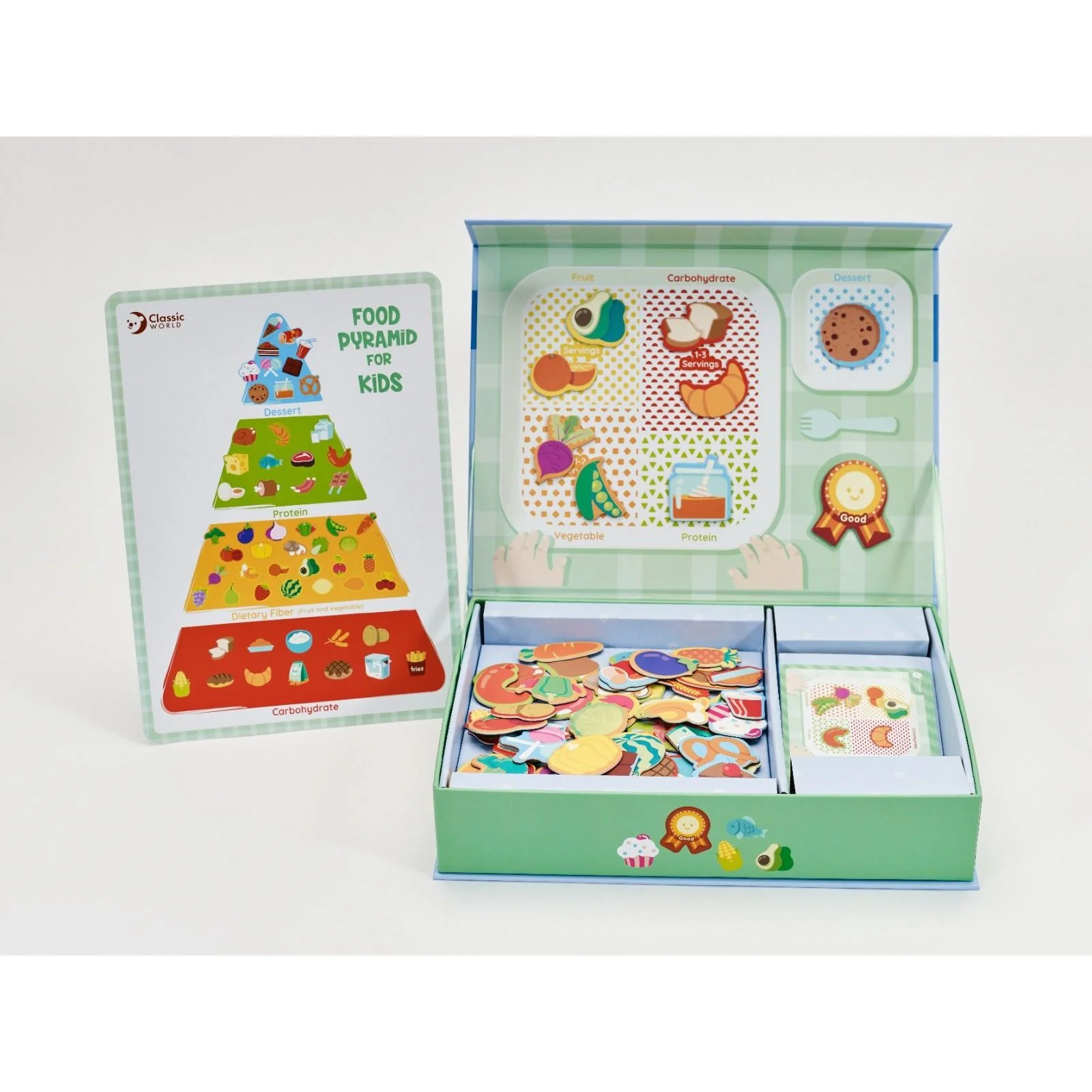 Classic World Magnetic Food Diary Puzzle - Image 2
