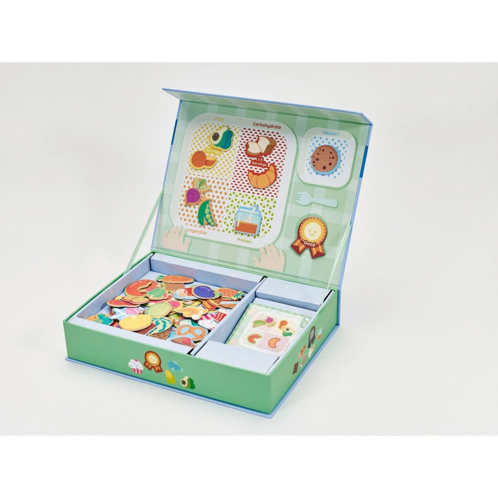Classic World Magnetic Food Diary Puzzle - Image 3