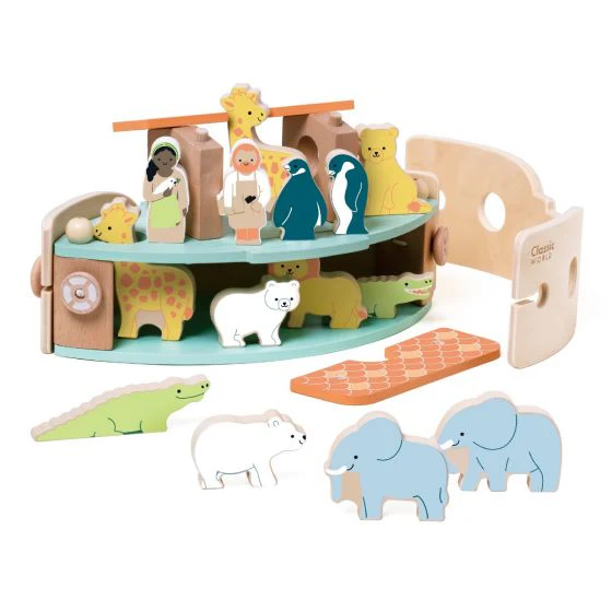 Classic World Making Noah's Ark - Image 2