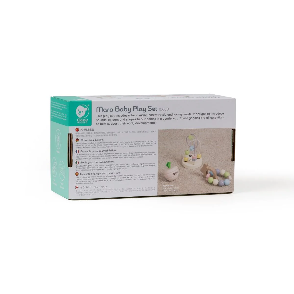 Classic World Mara Baby Play Set - Image 2