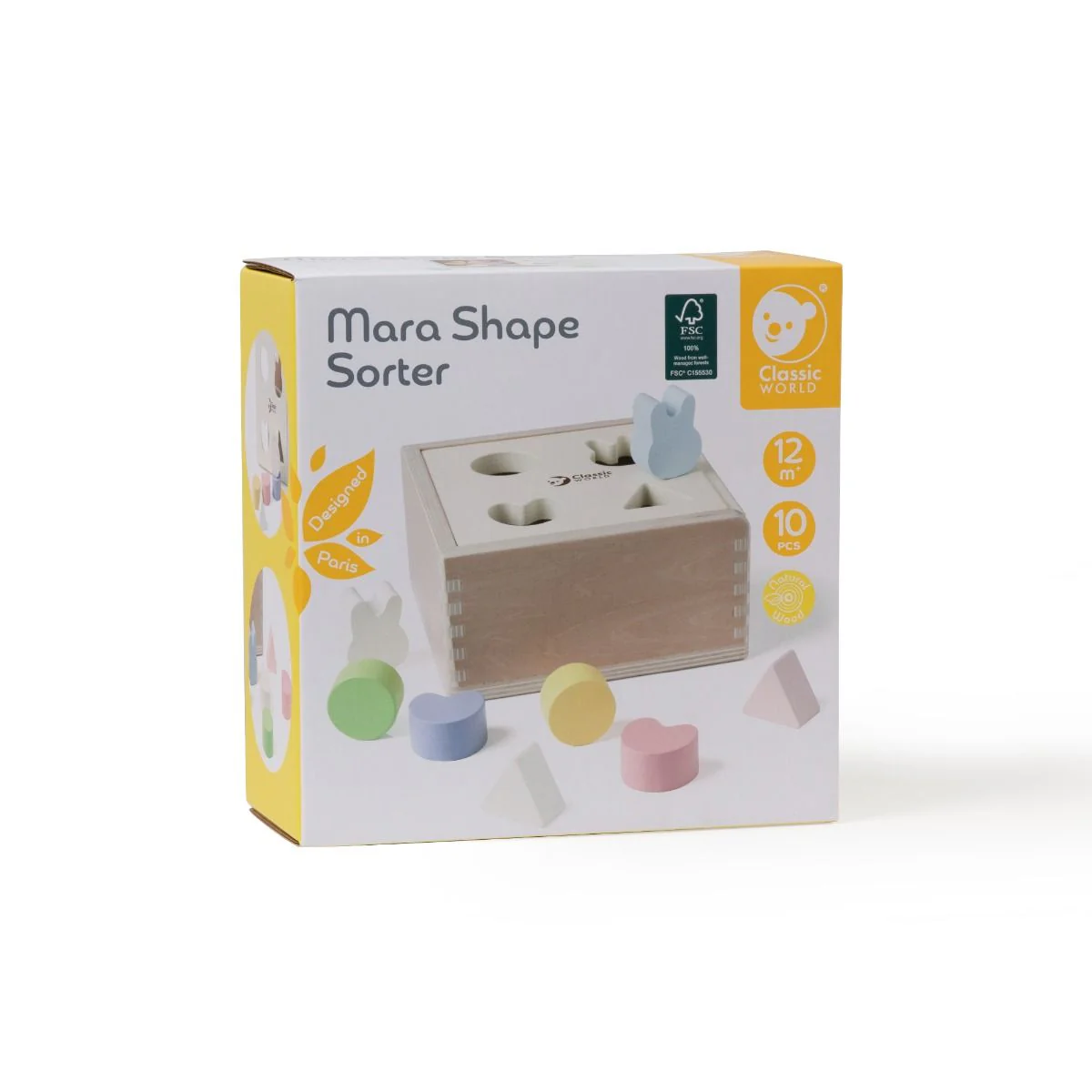 Classic World Mara Shape Sorter - Image 2