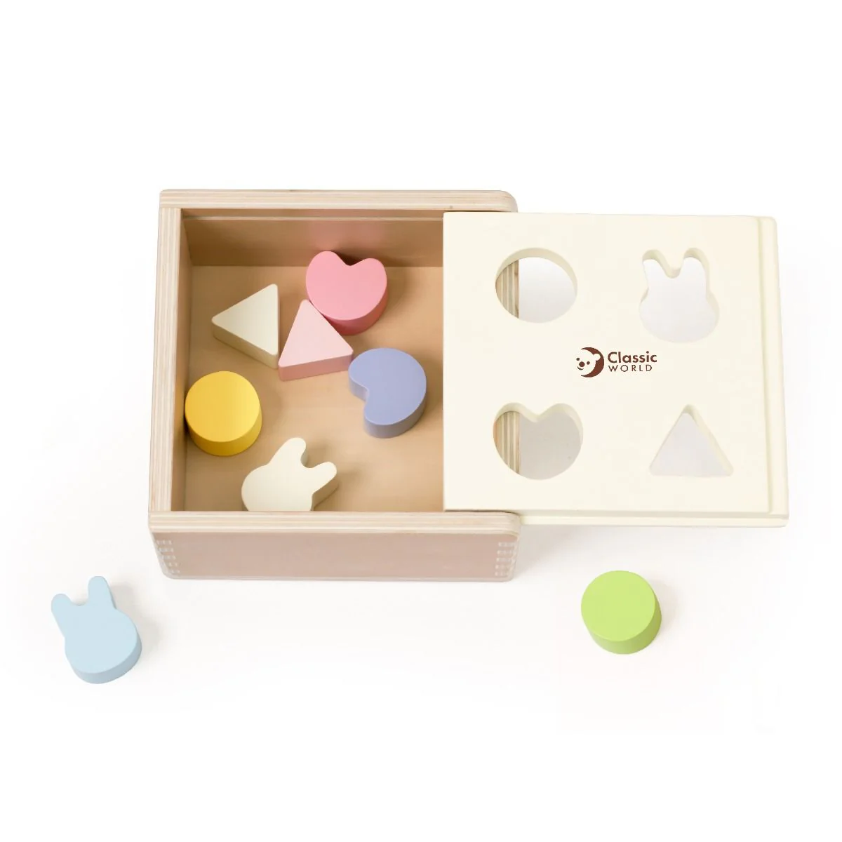 Classic World Mara Shape Sorter - Image 3