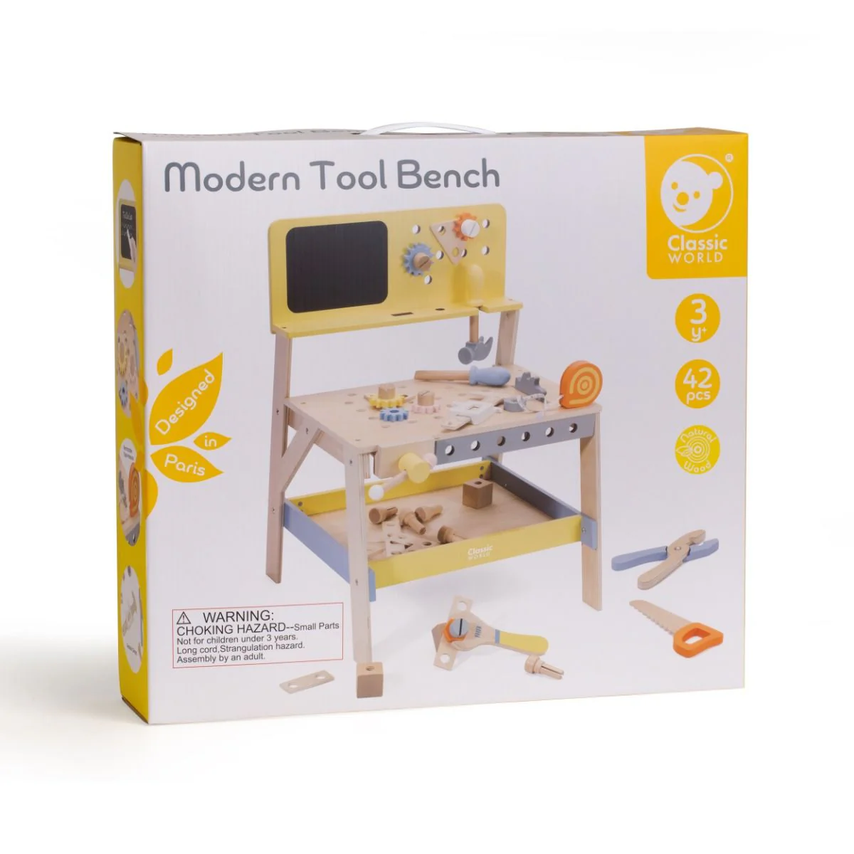 Classic World Modern Tool Bench - Image 7
