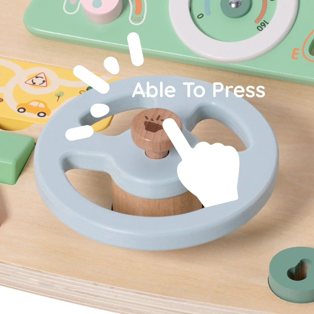 Classic World Multi-Function Steering Wheel - Image 6
