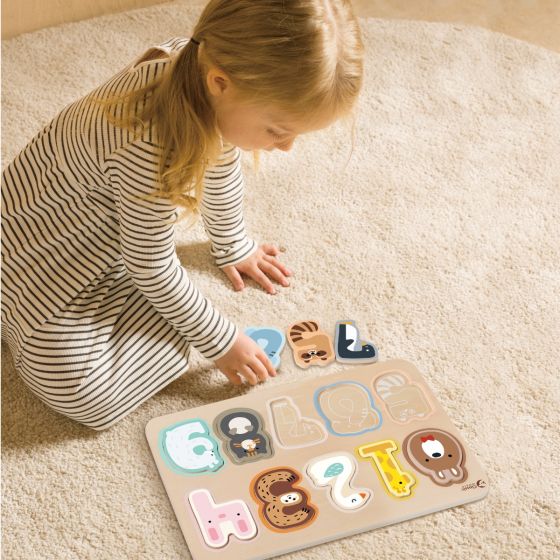 Classic World Number Puzzle - Image 2