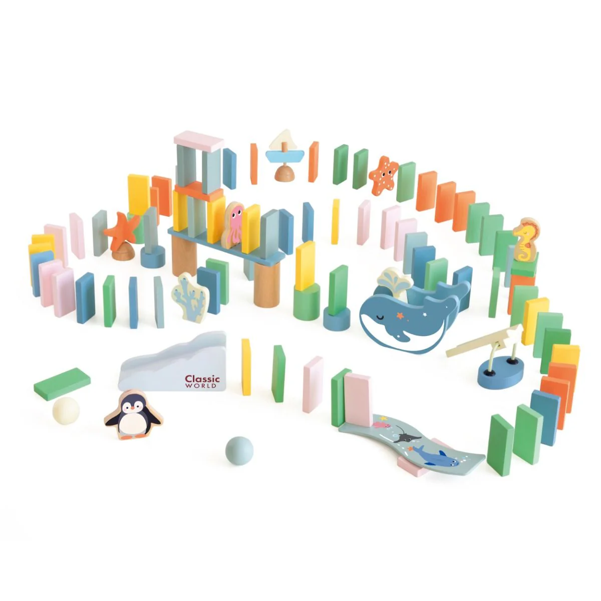 Classic World Ocean Dominoes - Image 2