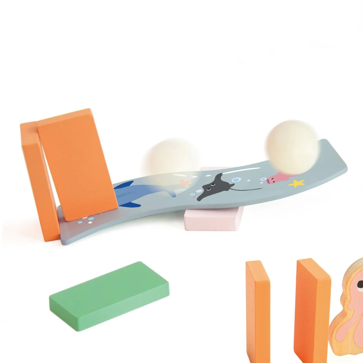 Classic World Ocean Dominoes - Image 5