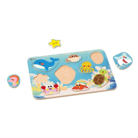 Classic World Ocean Puzzle